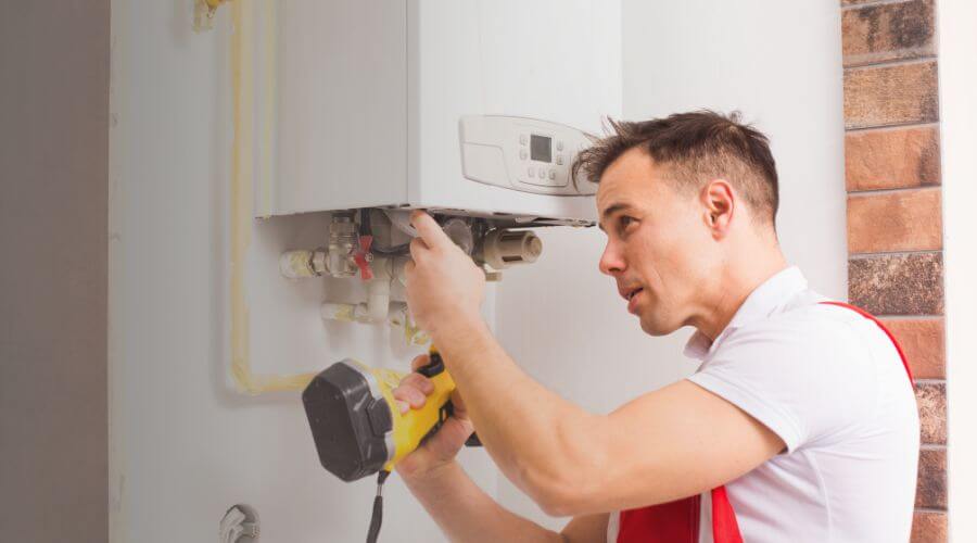 Local tankless water heater installation in Union City, NJ